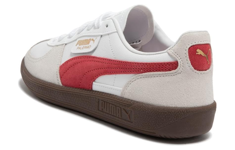 Кроссовки PUMA Palermo White Red - изображение 5
