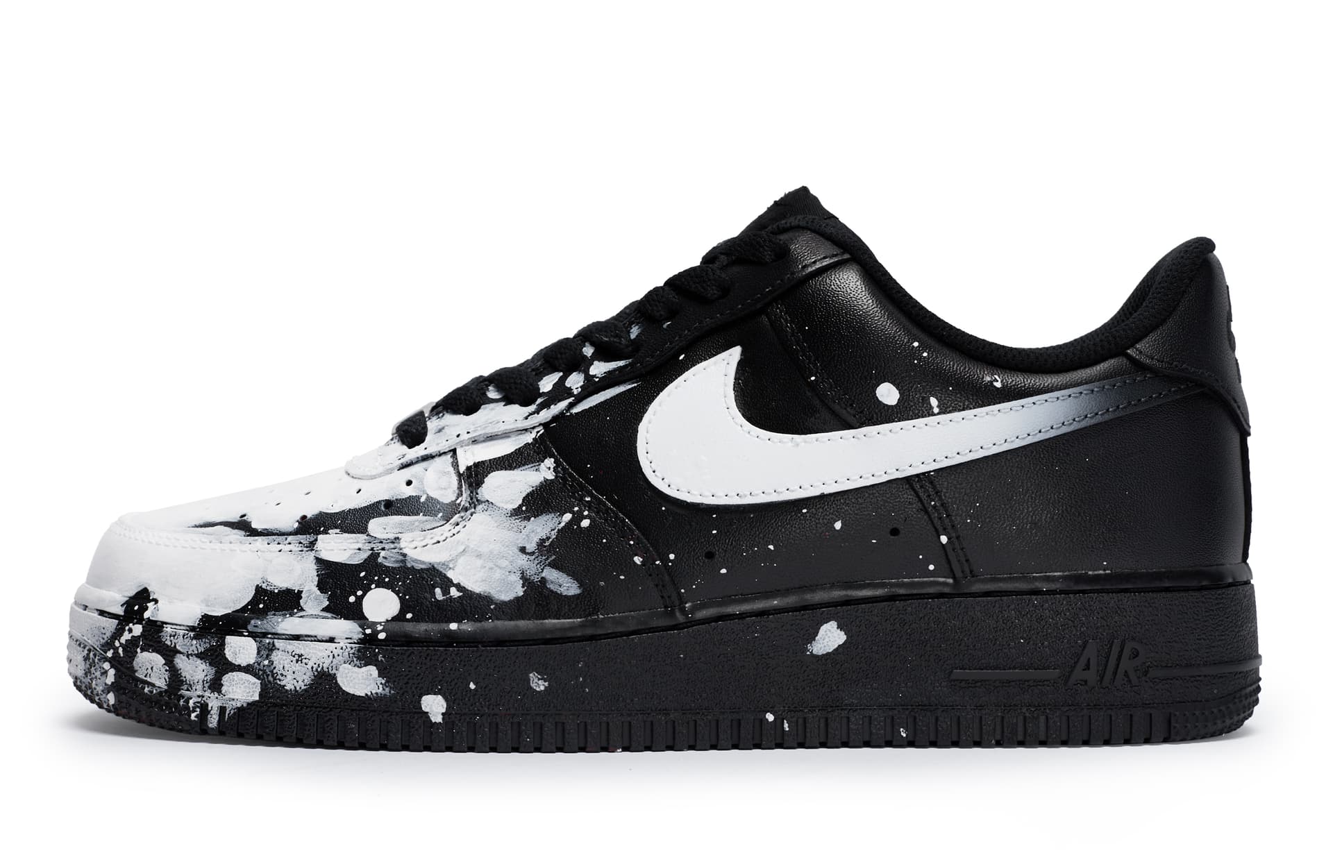 Кроссовки Nike Air Force 1 '07 811 Black White — фото 2