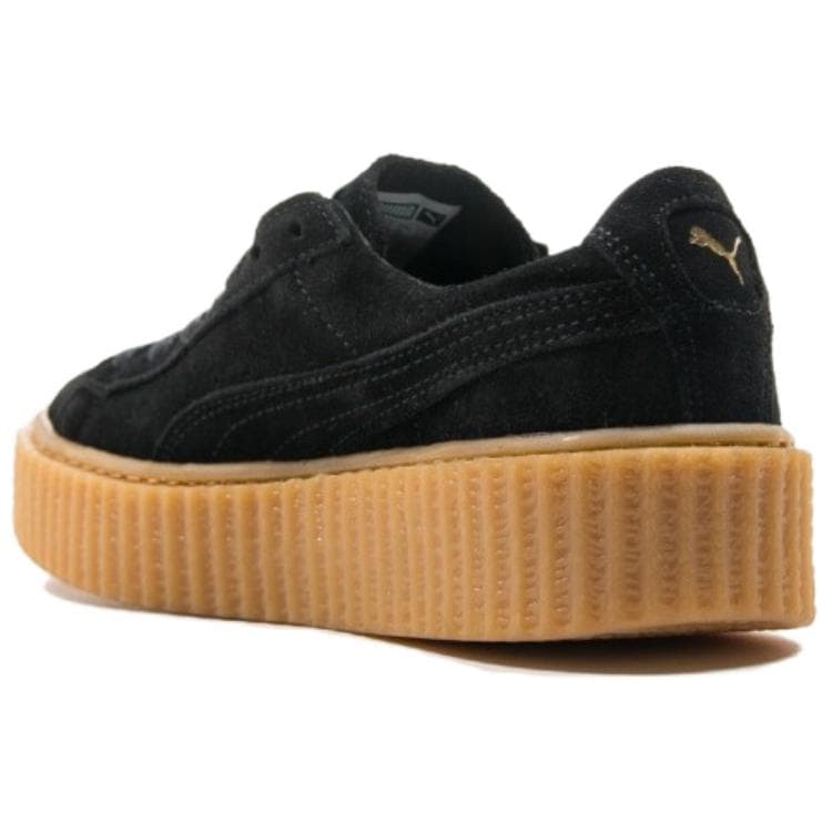 Кроссовки Fenty x PUMA Rihanna Fenty Black Oatmeal - изображение 3
