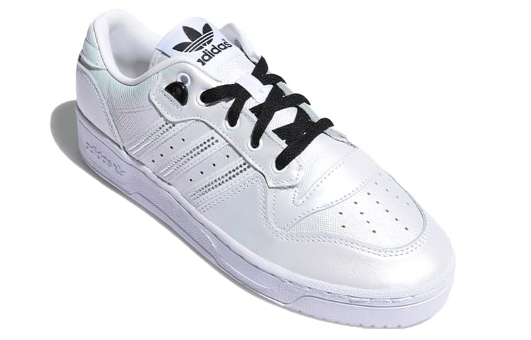 Кроссовки adidas Rivalry Low White Black - изображение 3