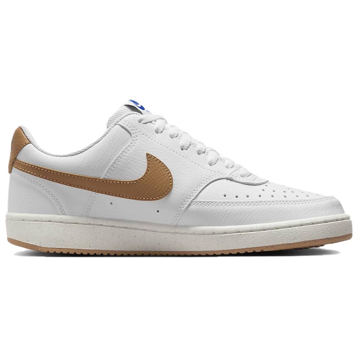 Кроссовки Nike Court Vision Low White Brown - изображение 2