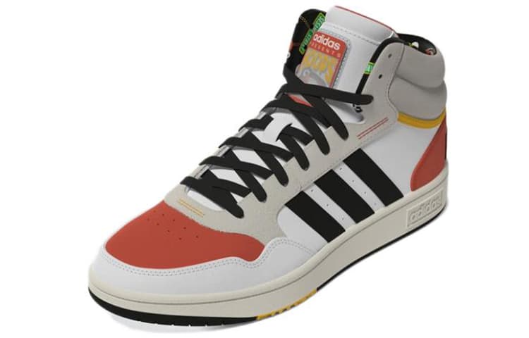 Кроссовки SESAME STREET x adidas neo Hoops 3.0 Mid - изображение 3