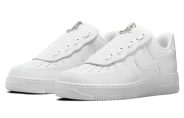 Кроссовки Nike Air Force 1 Low '07 Shroud White - изображение 3