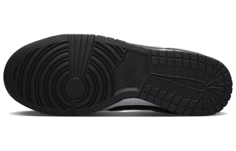 Кроссовки Nike Dunk Low Black — фото 5