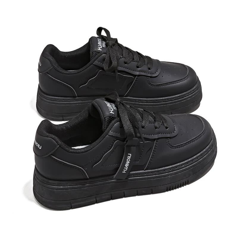 Кроссовки HUANQIU Sneakers Black - изображение 3