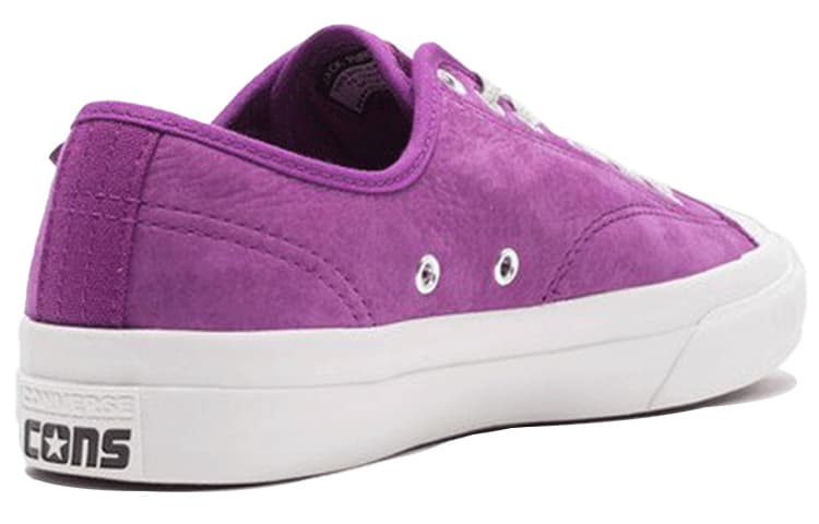 Кроссовки Converse Jack Purcell Pro White Purple - изображение 4