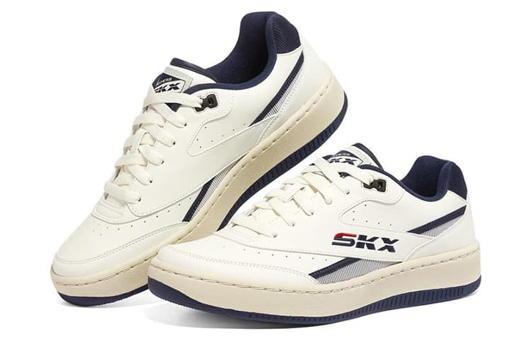 Кроссовки Skechers Sport Court 92 White Blue - изображение 3