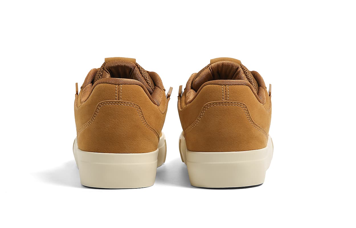 Кроссовки HUANQIU Low Top Sneaker Wheat - изображение 6