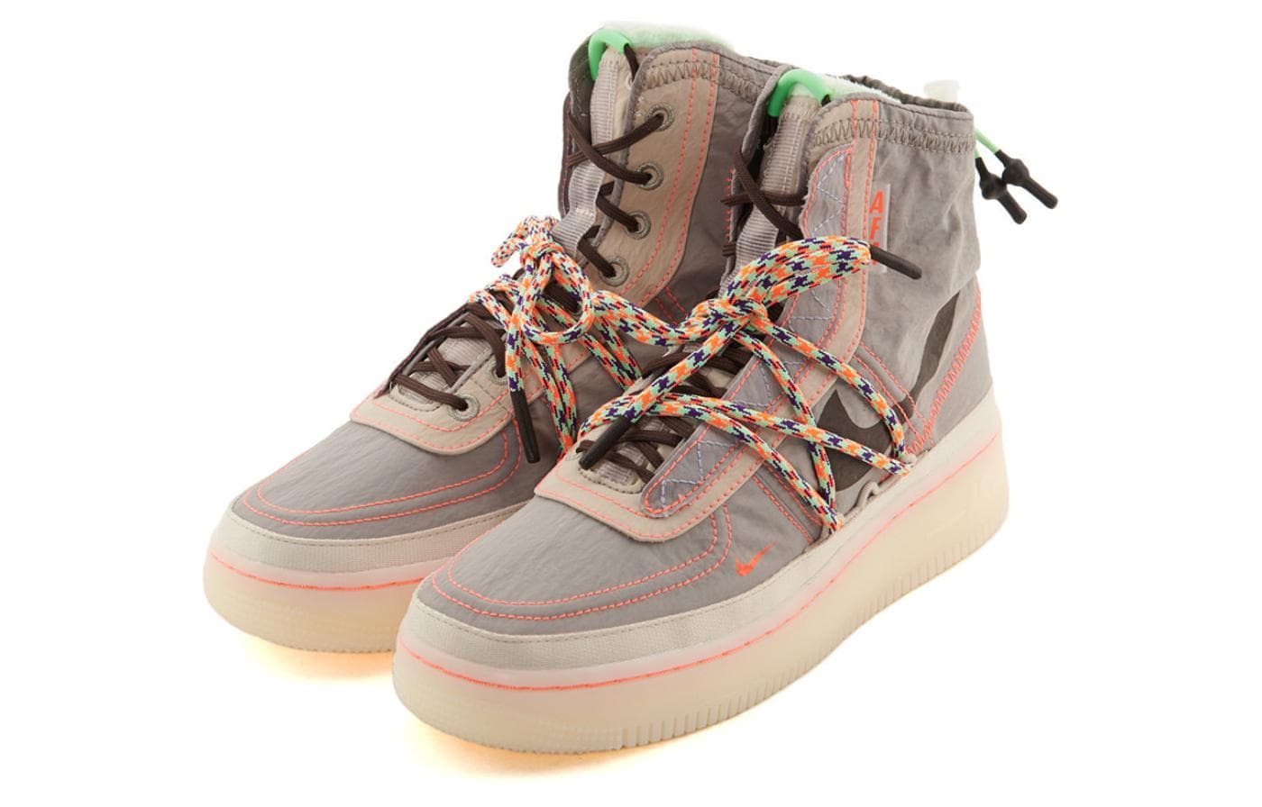 Кроссовки Nike Air Force 1 Shell — фото 3