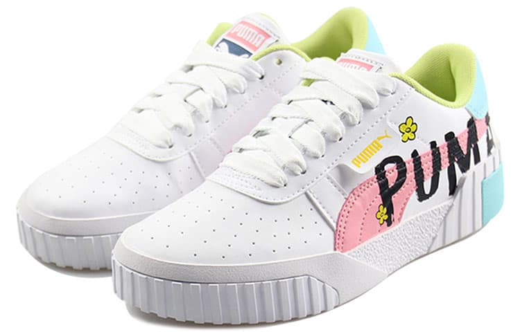 Кроссовки PUMA Cali Novelty Jr Flower - изображение 3