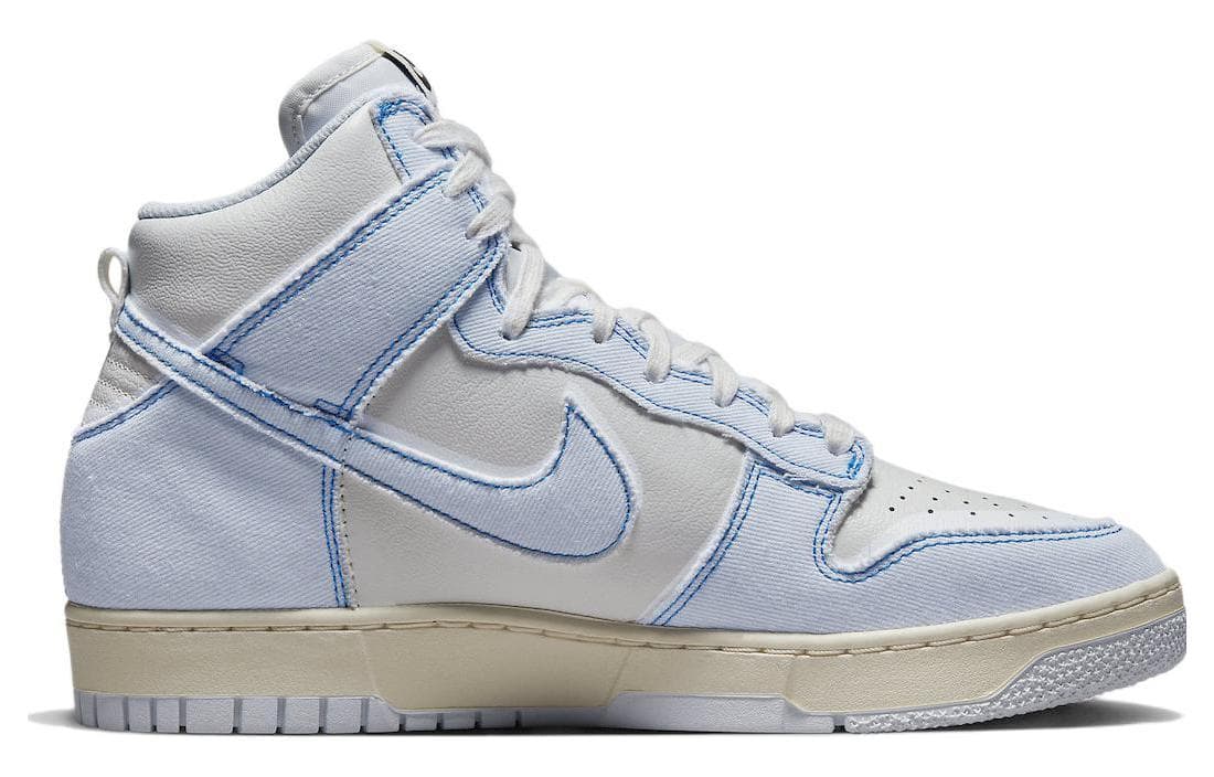 Кроссовки Nike Dunk High Blue Denim - изображение 2