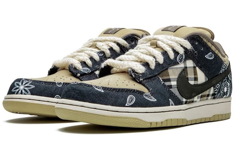 Кроссовки Travis Scott x Nike Dunk SB "Jackboys" — фото 3