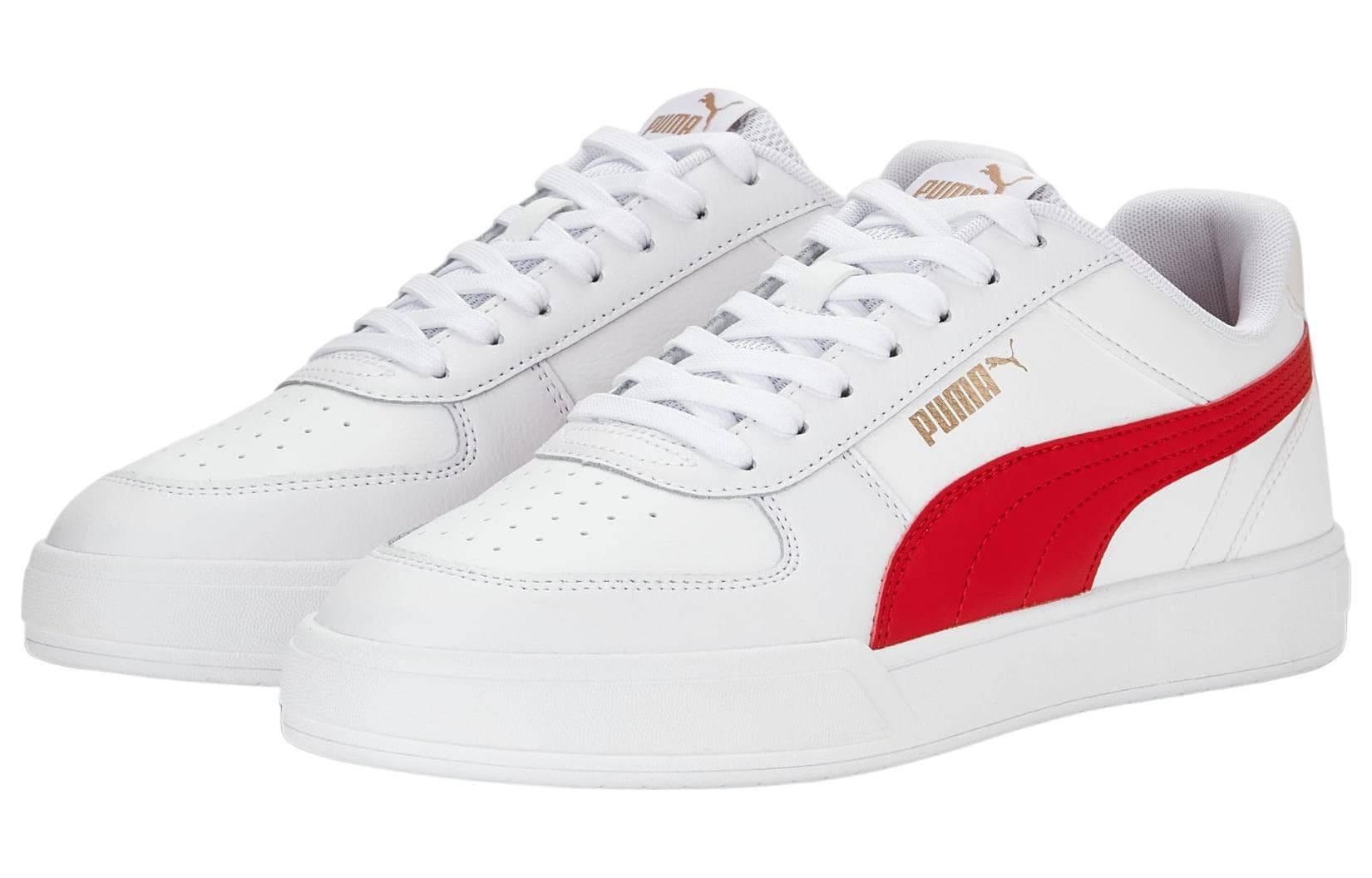 Кроссовки PUMA Caven White Red - изображение 3