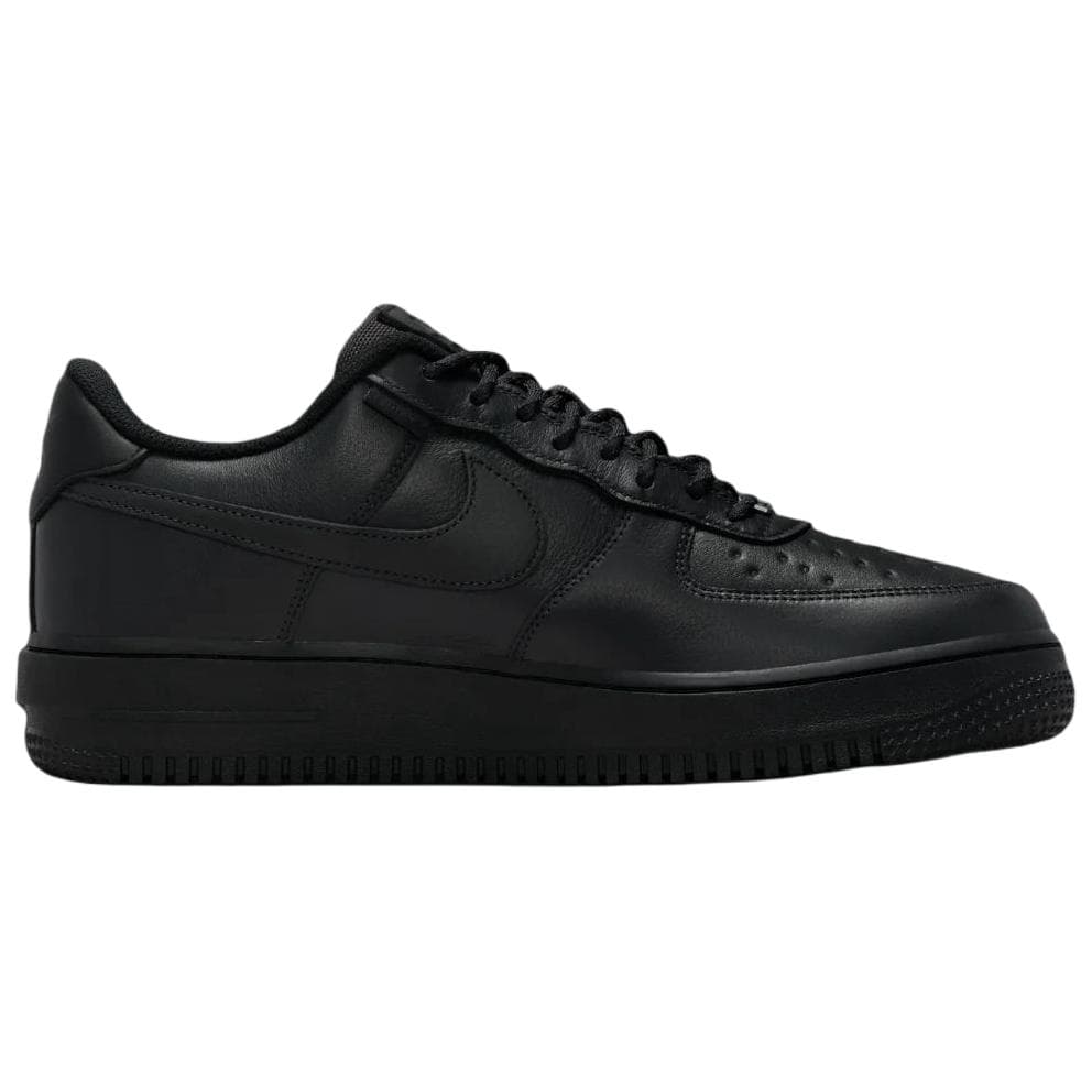 Кроссовки Nike Air Force 1 Кожаные Скейтборд Кроссовки Мужские Черные - изображение 2
