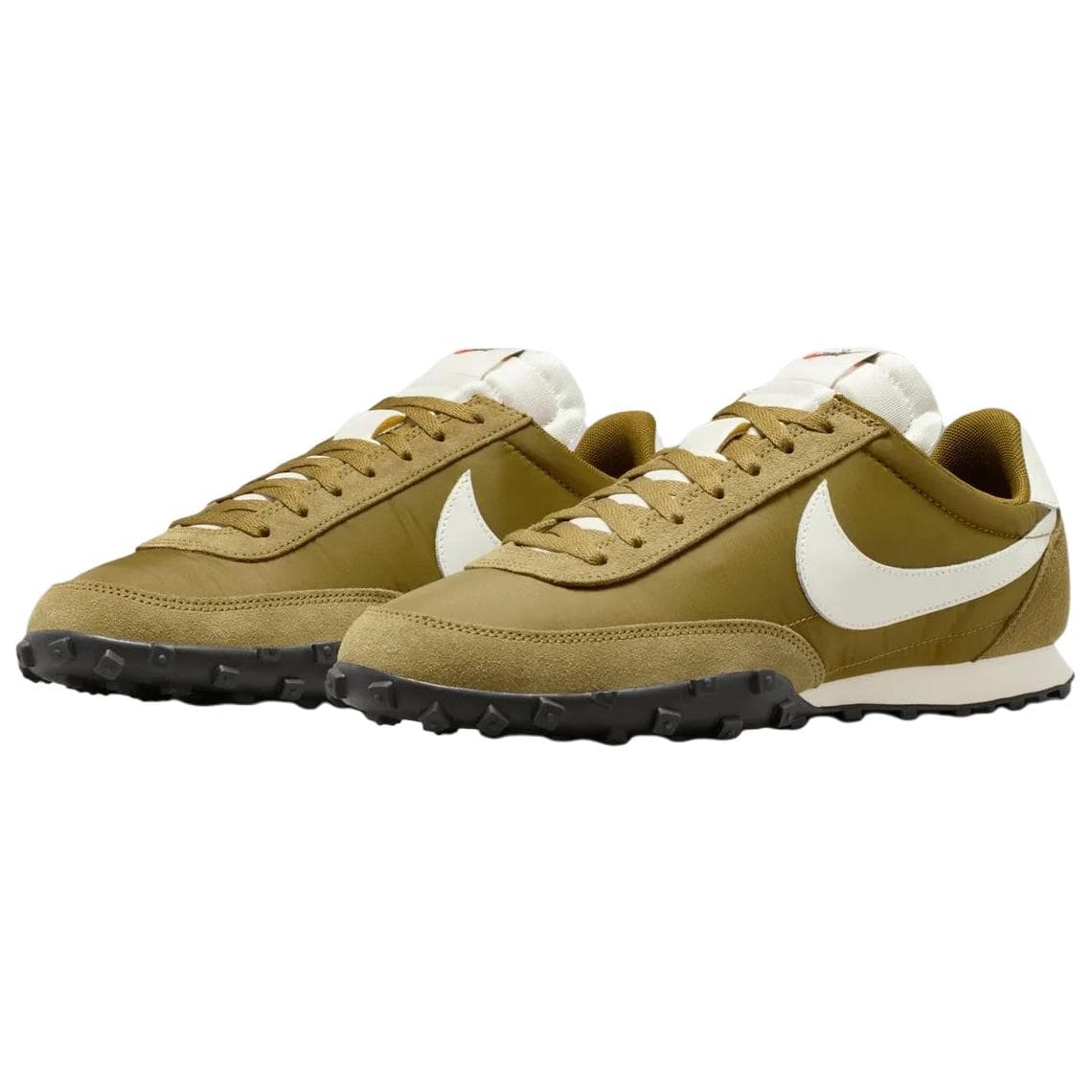 Кроссовки Nike Waffle Racer Повседневная обувь Мужская Оливково-зеленая - изображение 3
