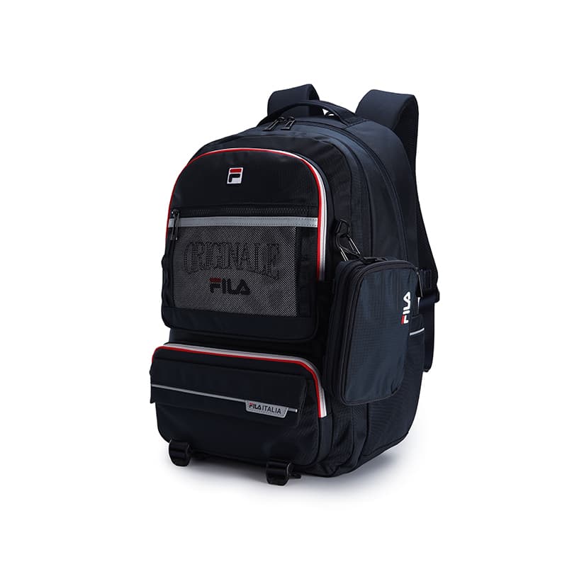 Рюкзак FILA ORIGINALE Ткань Рюкзак Мужской Легендарный синий - изображение 2