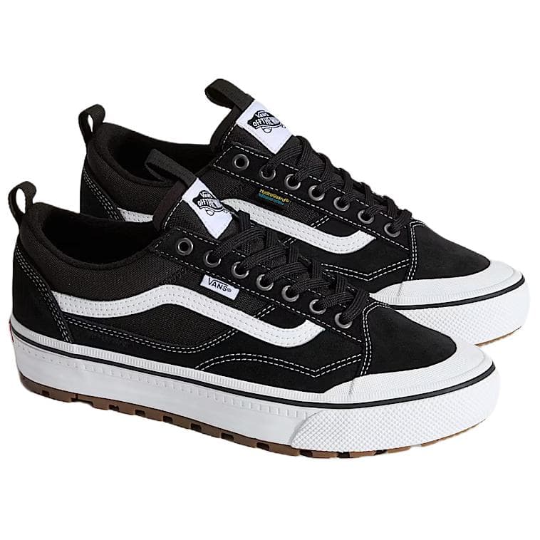 Кроссовки Vans Old Skool Скейтборд Кроссовки Унисекс Черные - изображение 2