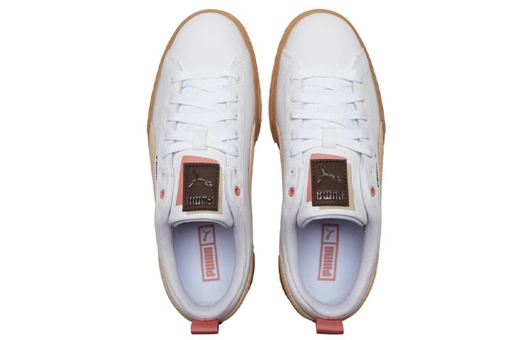Кроссовки PUMA Mayze Triplex White Brown - изображение 4