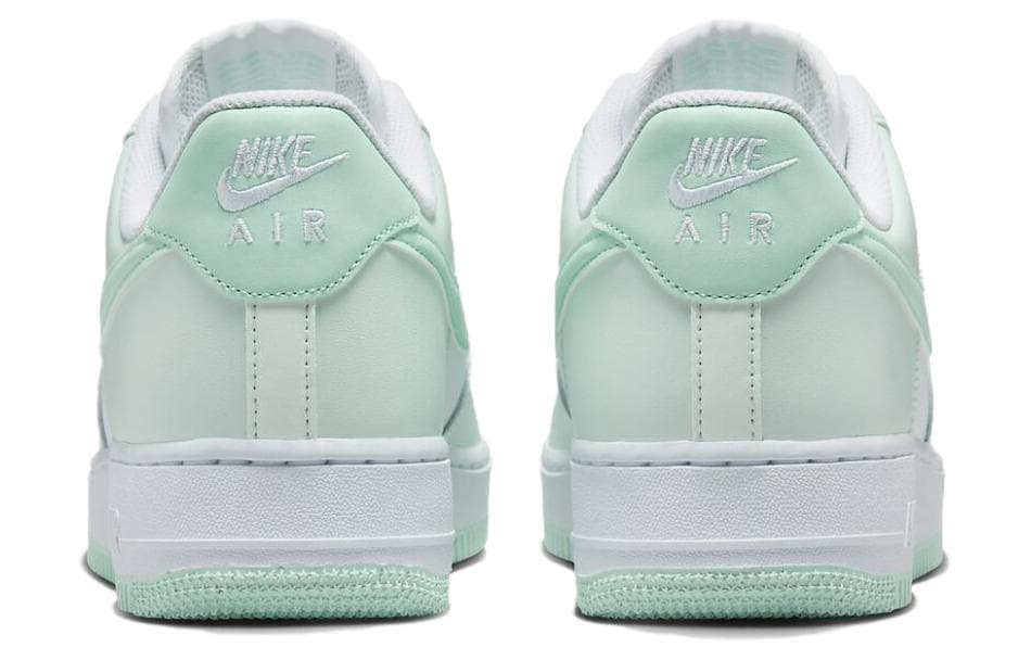 Кроссовки Nike Air Force 1 Low Green White — фото 5