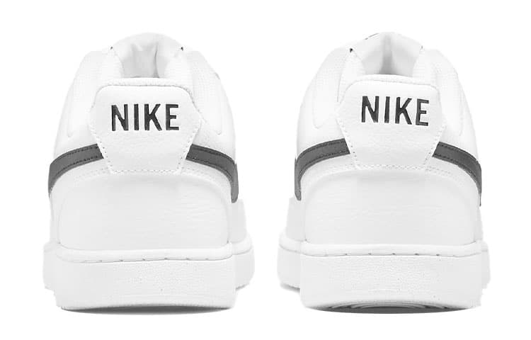 Кроссовки Nike Court Vision 1 Low Next Nature White Black - изображение 5