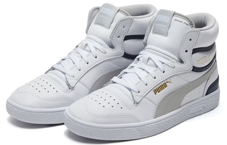 Кроссовки PUMA Ralph Sampson Mid White - изображение 3