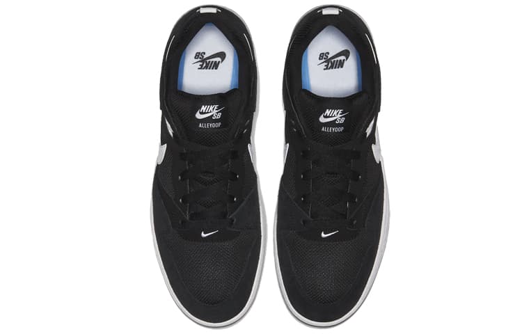 Кроссовки Nike SB Alleyoop Black White - изображение 4