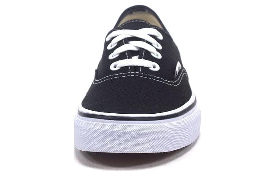 Кроссовки Vans Аутентичный Low Топ Скейтборд Обувь Унисекс Черный - изображение 3