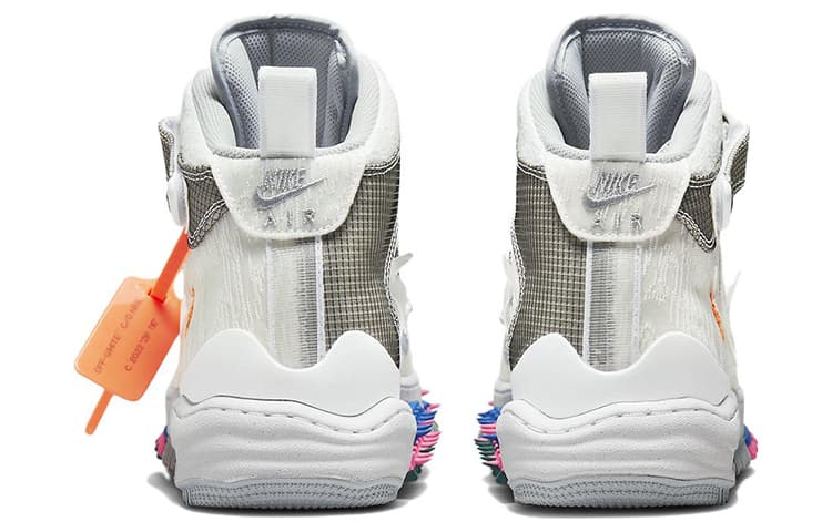 Кроссовки OFF-WHITE x Nike Air Force 1 SP White - изображение 5