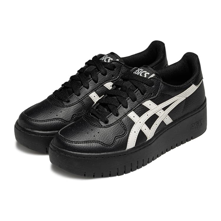 Кроссовки Asics JAPAN S Low Топ Скейтборд Кроссовки Унисекс Черный Белый - изображение 3