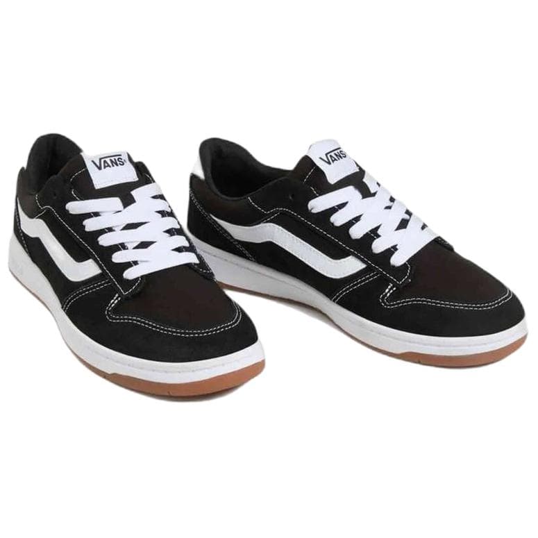 Кроссовки Vans Ryland LS Low Топ Скейтборд Обувь Мужской Черный - изображение 3