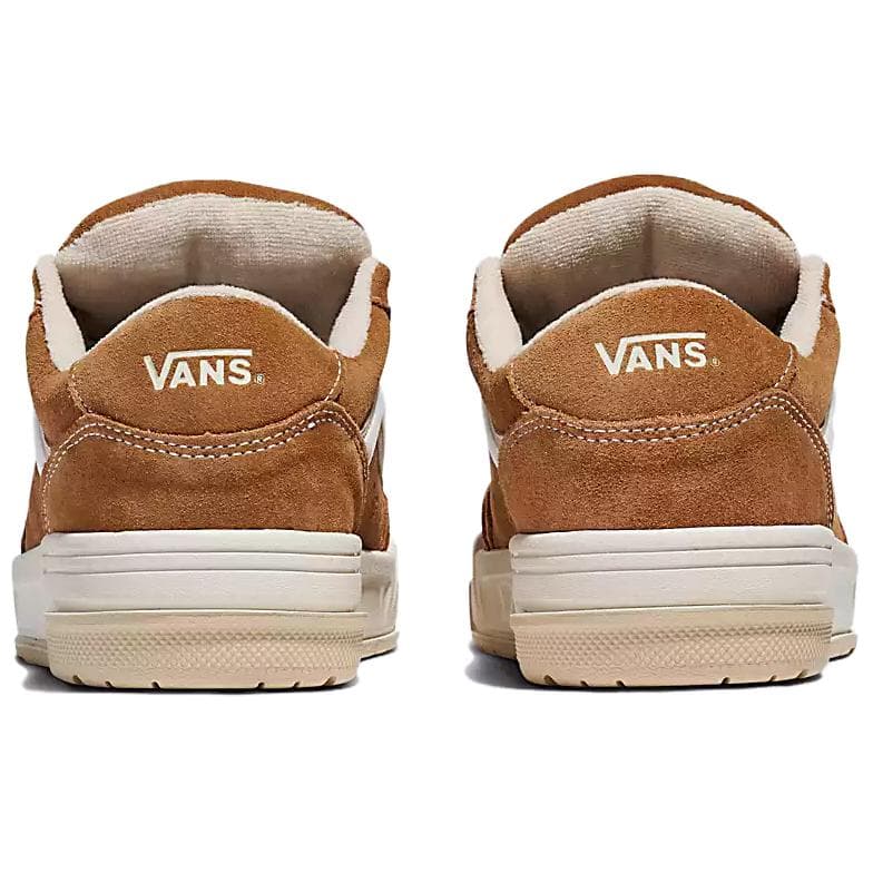 Кроссовки Vans HYLANE Low Топ Скейтборд Обувь Унисекс Коричневый - изображение 7