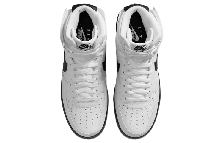 Кроссовки Nike Air Force 1 High Black White — фото 4