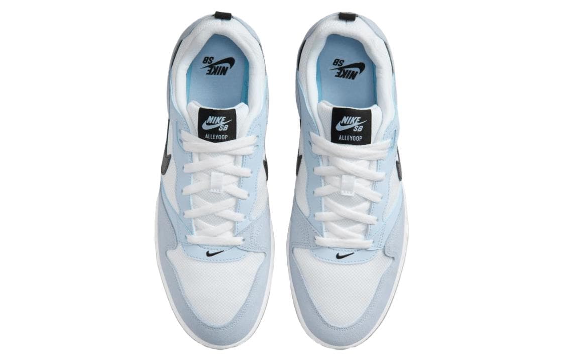 Кроссовки Nike SB Alleyoop Blue White - изображение 4