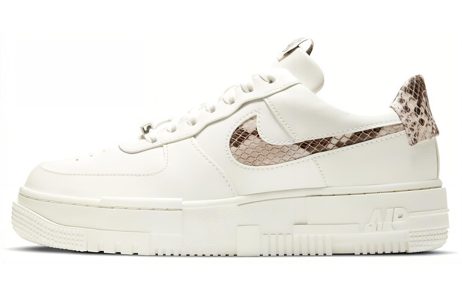 Кроссовки Nike Air Force 1 Pixel SE "Sail Snake"