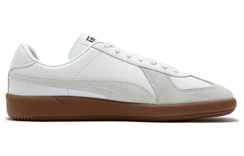Кроссовки PUMA Army Trainer White Grey - изображение 2