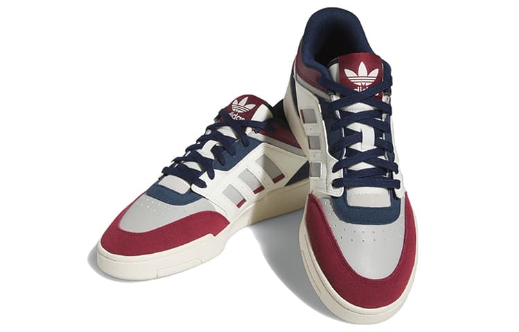 Кроссовки adidas Drop Step Low White Red - изображение 3