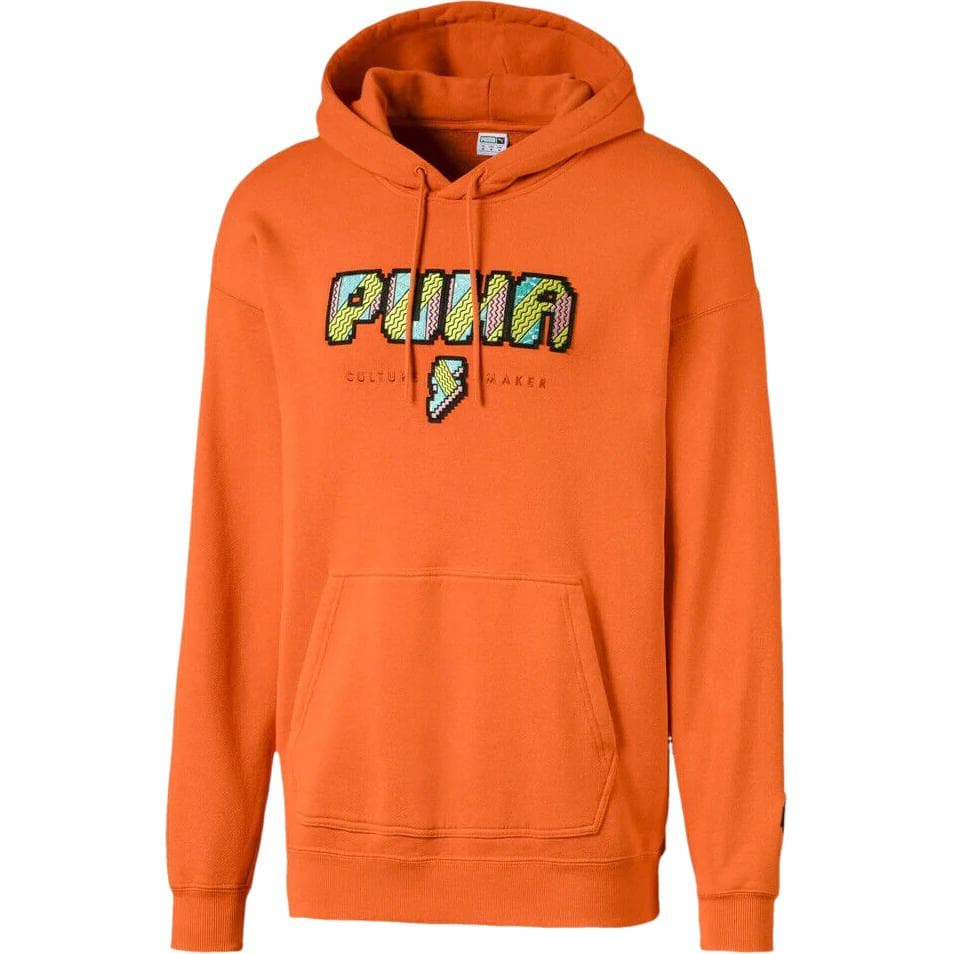 Худи PUMA Стиль ПЛА (POP) Культура Платье-ханьфу в стиле худи Мужской - изображение 1