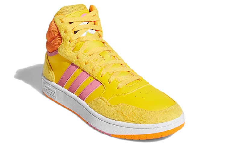 Кроссовки SESAME STREET x adidas neo Hoops 3.0 Mid Ses - изображение 3