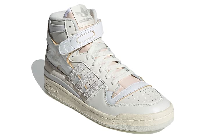 Кроссовки adidas Forum 84 High Grey White - изображение 3