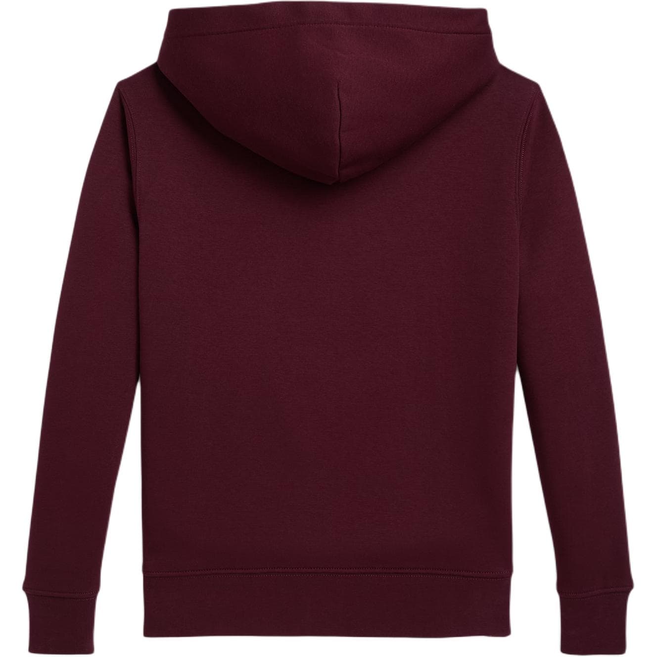 Polo Ralph Lauren Толстовка Polo Bear FW25 Классическое Бордовое Подростковое - изображение 2