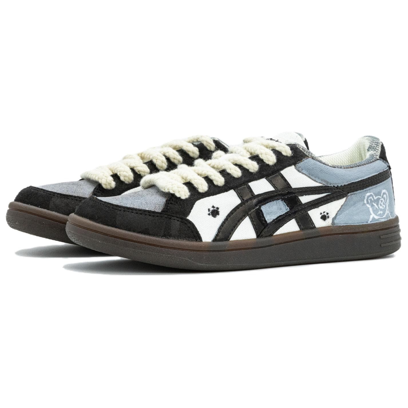 Кроссовки Onitsuka Tiger Advanti Grey - изображение 3