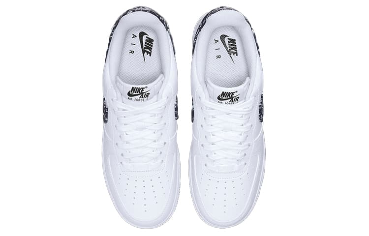 Кроссовки Nike Air Force 1 '07 Low Essential "Black Paisley" — фото 4