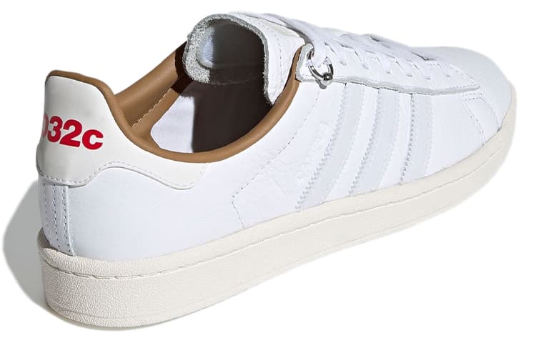 Кроссовки 032c x adidas Campus Prince Albert White - изображение 4