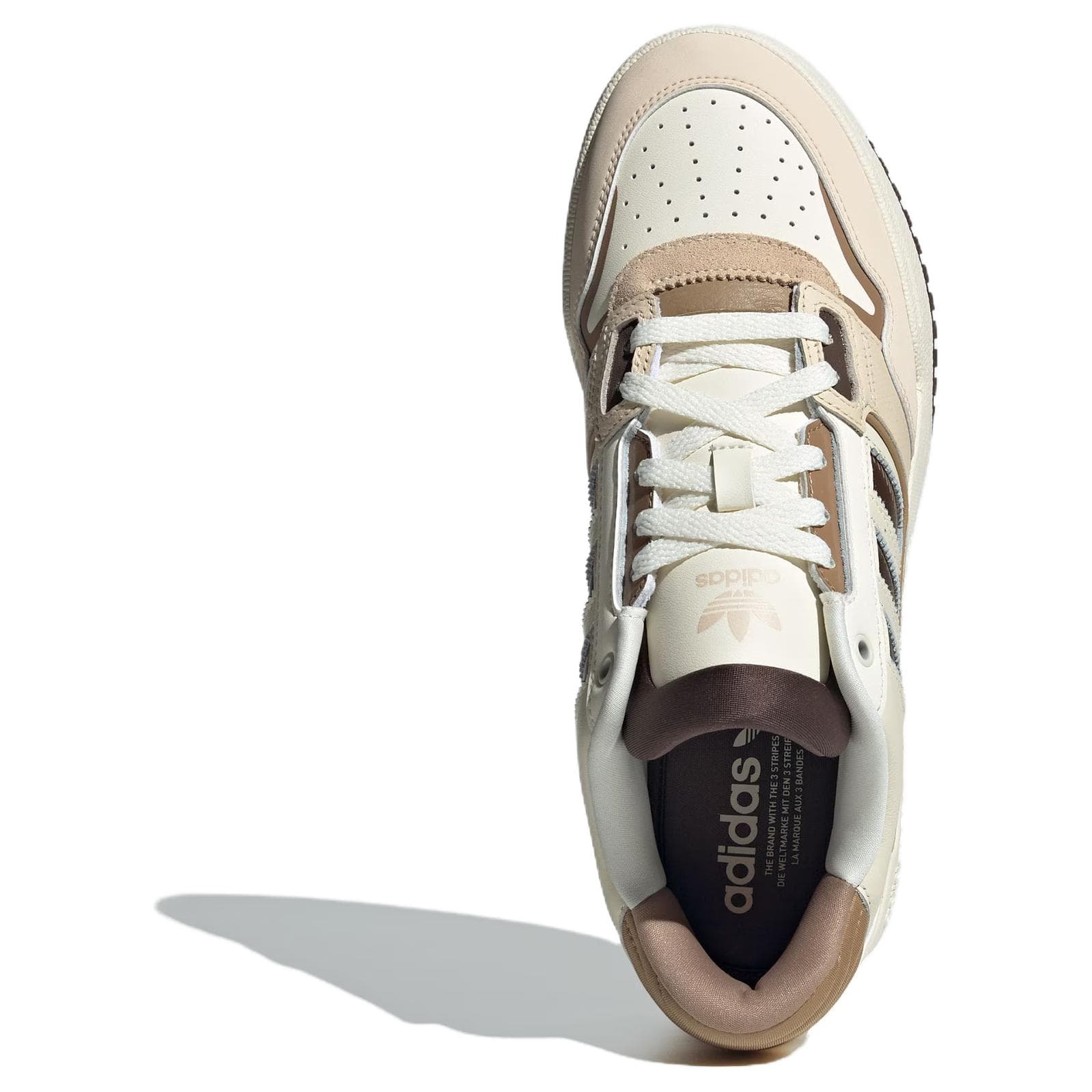 Кроссовки adidas Drop Step 2.0 White Brown - изображение 4