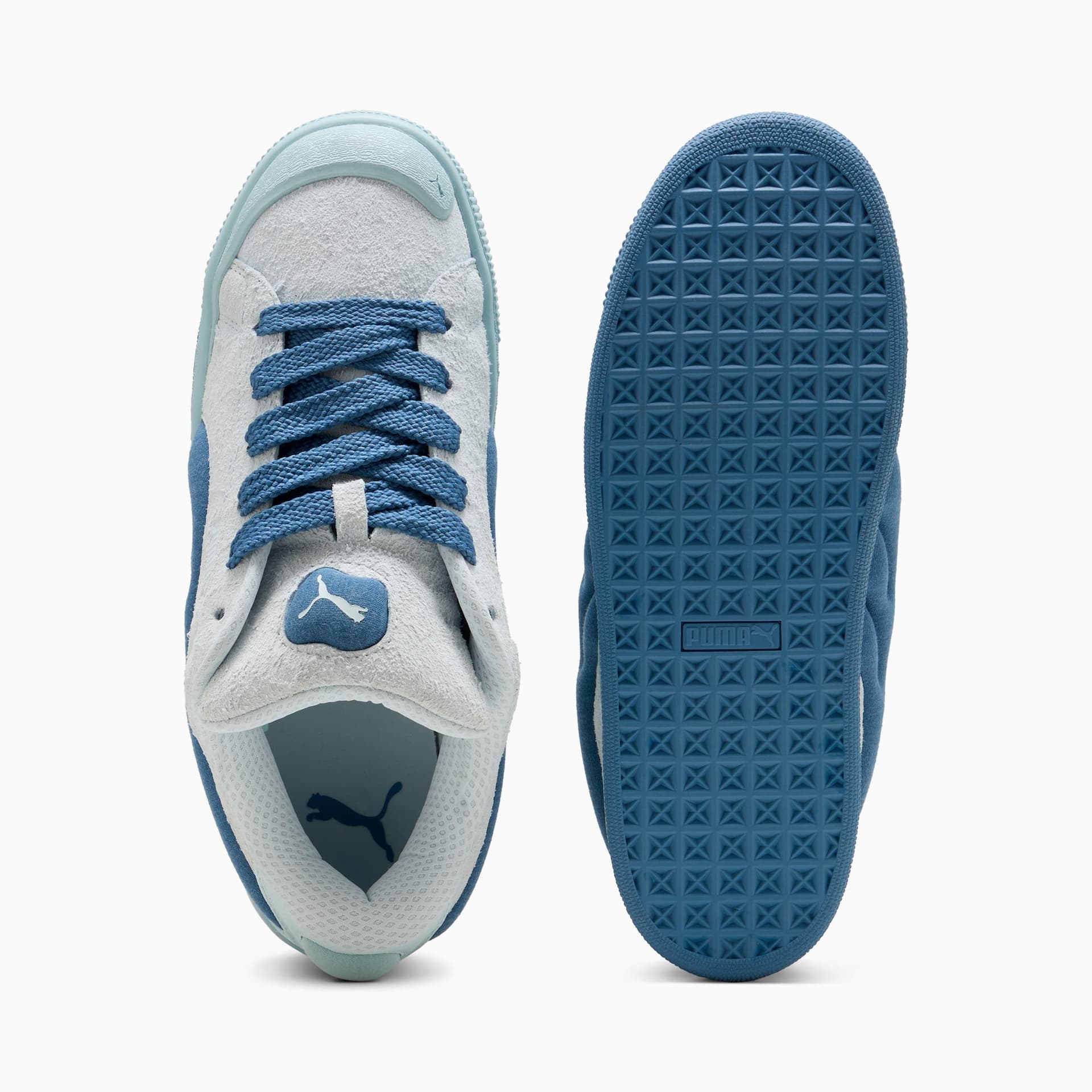 Кроссовки PUMA Suede XL Blue - изображение 5