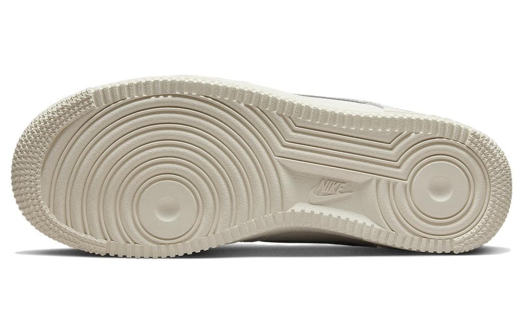 Кроссовки Nike Air Force 1 Low White Silver — фото 6