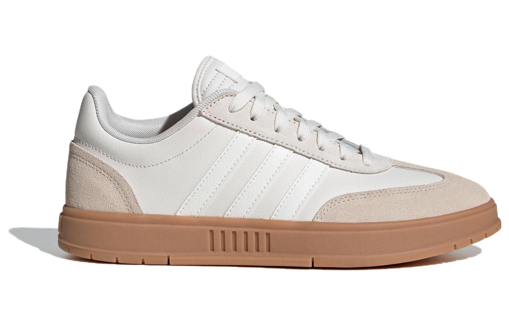 Кроссовки adidas GRADAS White Brown - изображение 2