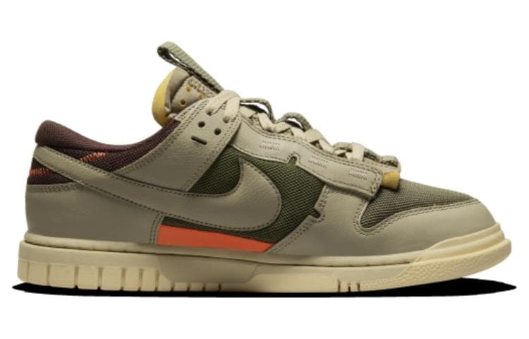 Кроссовки Nike Air Dunk Jumbo Remastered "Olive" - изображение 2