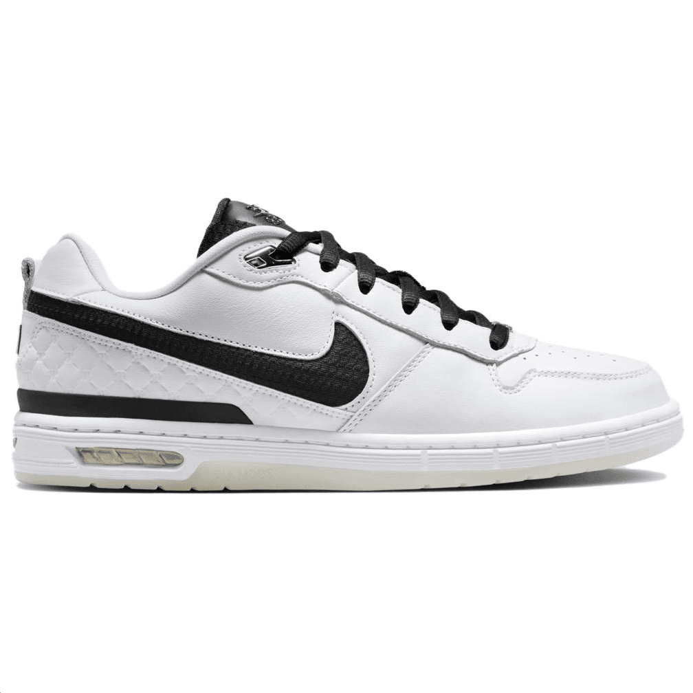 Кроссовки Nike P Rod Low Топ Скейтборд Обувь Мужская Белая Черная - изображение 2