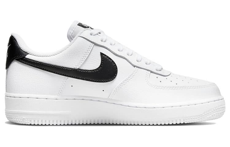 Кроссовки Nike Air Force 1 Low White Black — фото 2